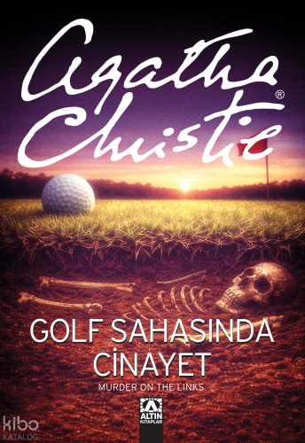 Golf Sahasında Cinayet | Agatha Christie | Altın Kitaplar