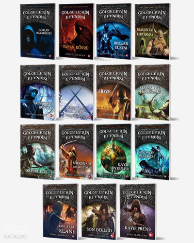 Gölgelerin Efendisi Seti - (15 Kitap) | Kolektif | Beyaz Balina Yayınl