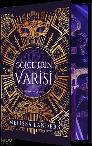 Gölgelerin Varisi | Melissa Landers | Parola Yayınları
