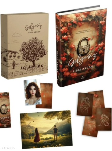 Gölgesiz  (Kutulu-Ciltli)