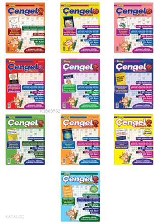 Gong Çengel 10'lu Set | Kolektif | Maxi Yayıncılık