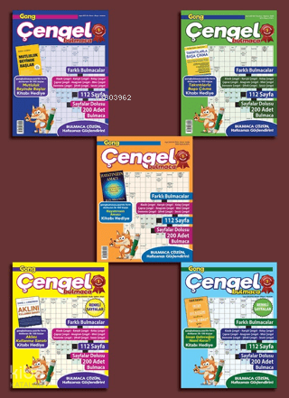 Gong Çengel 5'li Set - 2