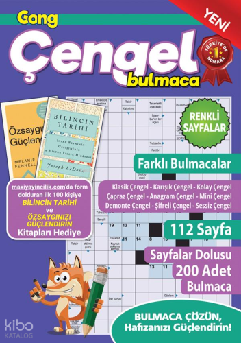 Gong Çengel Bulmaca 23 | Kolektif | Maxi Yayıncılık