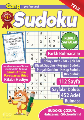 Gong Profesyonel Sudoku 15 | Kolektif | Maxi Yayıncılık