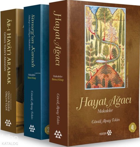 Gönül Alpay Tekin Kitapları Seti (3 Kitap) | Gönül Alpay Tekin | Yedit