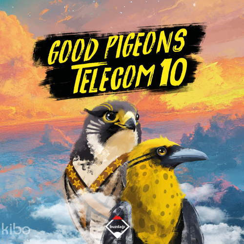 Good Pigeons Telecom 10 | Mehmet Çelik | Buzdağı Yayınevi