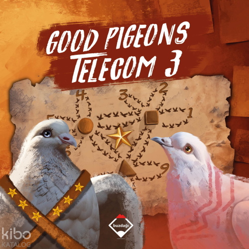 Good Pigeons Telecom 3 | Mehmet Çelik | Buzdağı Yayınevi