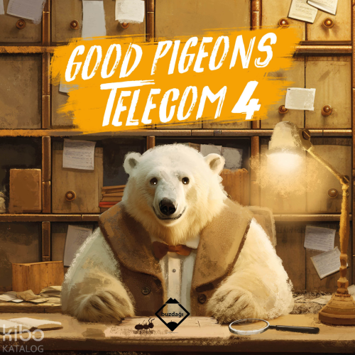 Good Pigeons Telecom 4 | Mehmet Çelik | Buzdağı Yayınevi