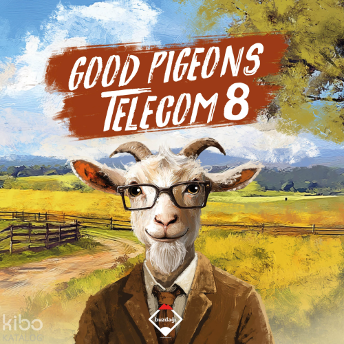 Good Pigeons Telecom 8 | Mehmet Çelik | Buzdağı Yayınevi