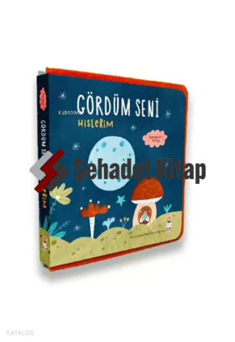 Gördüm Seni – Hislerim | Kolektif | Sincap Kitap