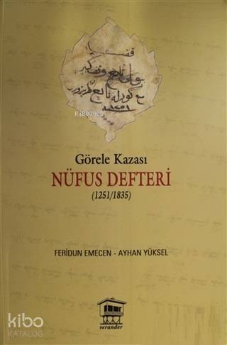 Görele Kazası Nüfus Defteri (1251/1835)