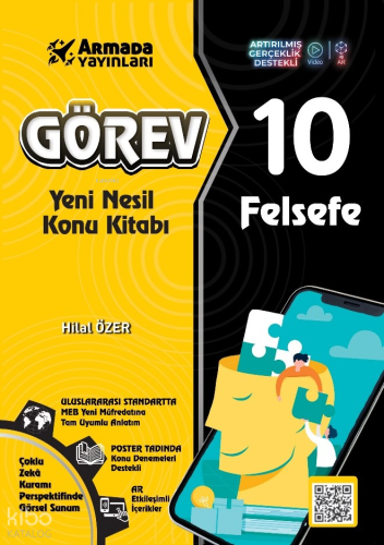 Görev 10 Felsefe Yeni Nesil Konu Kitabi