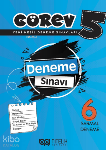 Görev 5 Deneme Sınavı (6 Sarmal Deneme)