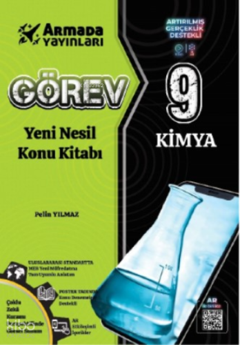 Görev 9 Kimya Yeni Nesil Konu Kitabı