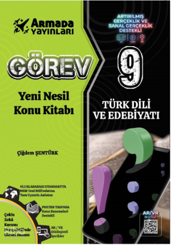 Görev 9.Sınıf Türk Dili ve Edebiyatı Yeni Nesil Konu Kitabı | Çiğdem Ş