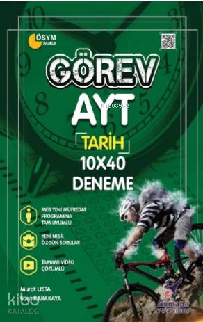 Görev AYT Tarih 10*40 Deneme