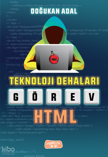 Görev Html;Teknoloji Dehaları