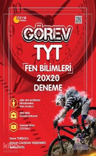 Görev TYT Fen Bilimleri 20x20 Deneme Sınavı