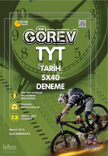 Görev TYT Tarih 5x40 Deneme