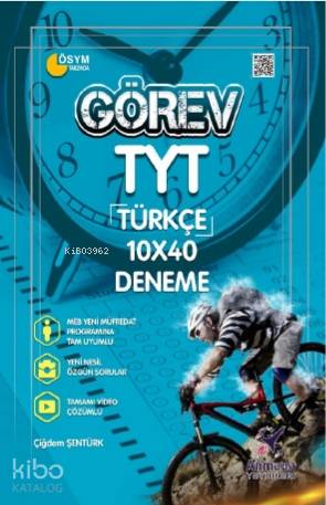 Görev TYT Türkçe 10*40 Deneme