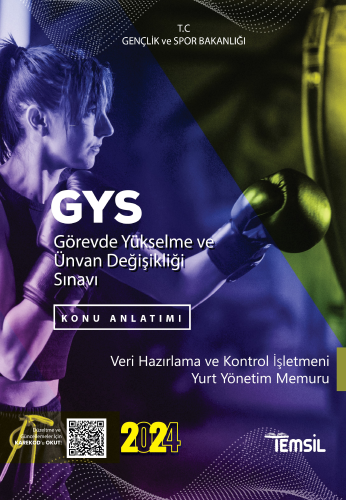 Görevde Yükselme ve  Ünvan Değişikliği Sınavı;Veri Hazırlama Ve Kontrol İşletmeni Yurt Yönetim Memuru