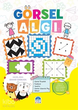 Görsel Algı | Bahar Sarıkaya | Martı Çocuk Yayınları