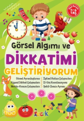 Görsel Algımı ve Dikkatimi Geliştiriyorum
