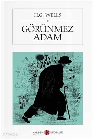 Görünmez Adam (Cep Boy) | Herbert George Wells | Karbon Kitaplar