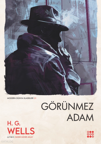 Görünmez Adam | H. G. Wells | Dokuz Yayınları