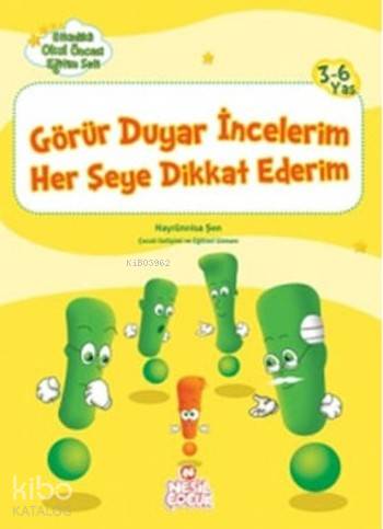 Görür Duyar İncelerim Her Şeye Dikkat Ederim | Hayrünnisa Şen | Nesil 