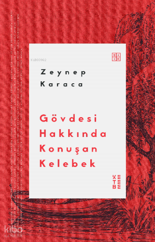 Gövdesi Hakkında Konuşan Kelebek | Zeynep Karaca | Ketebe Yayınları