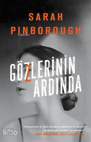 Gözlerinin Ardında | Sarah Pinborough | İthaki Yayınları