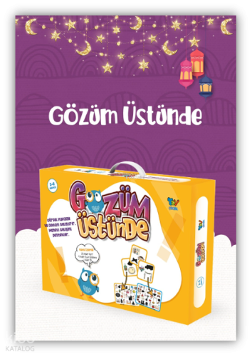 Gözüm Üstünde Etkinlik Seti | Kolektif | Türkiye Diyanet Vakfı Yayınla