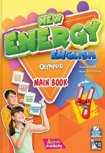 Grade 4 - New Energy English