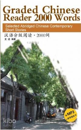 Graded Chinese Reader (1) 2000 Words +MP3 CD NEW (Çince Okuma)