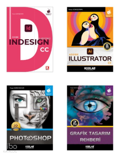 Grafik Tasarım Uzmanlığı Seti | Kolektif | Kodlab Yayıncılık