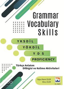 Grammar Vocabulary Skills; YKSdil, YÖKdil, YDS And Proficiency | Kolek