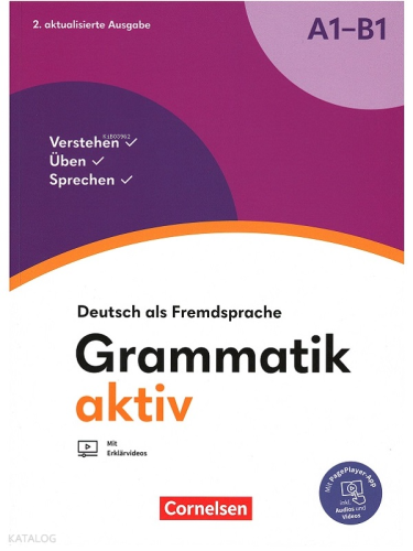 Grammatik Aktiv A1-B1 - Deutsch Als Fremdsprache