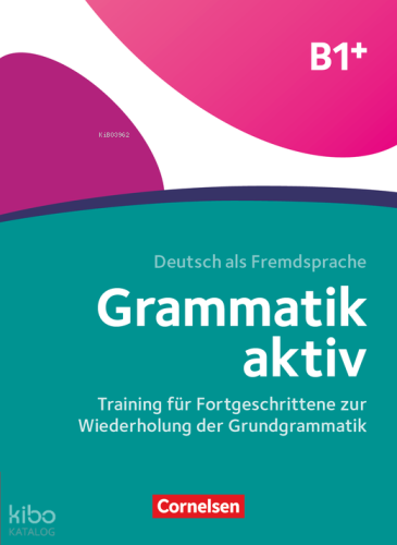 Grammatik Aktiv B1+ (Plus) Mit Audios Online