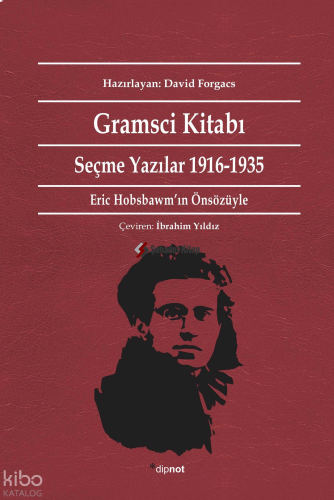 Gramsci Kitabı;Seçme Yazılar 1916-1935