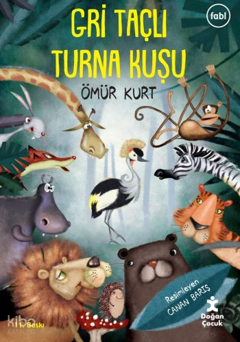 Gri Taçlı Turna Kuşu
