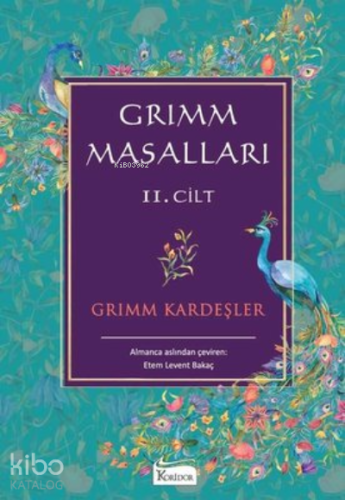 Grimm Masalları 2 (Bez Ciltli)