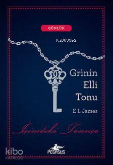 Grinin Elli Tonu Günlük - İçimdeki Tanrıça; Fifty Shades of Grey: Inner Goddess A Journal