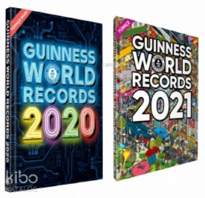Guinness Dünya Rekorlar 2020 - 2021 Takım 2 Kitap (Türkçe) | Guinness 