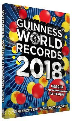 Guinness Dünya Rekorlar Kitabı Türkçe 2018