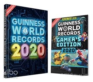 Guinness World Records 2020 (2 Kitap Takım); Dünya Rekorlar Kitapları 2020