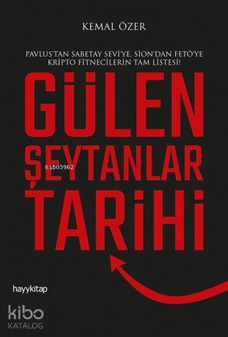 Gülen Şeytanlar Tarihi; Pavlus'tan Sabetay Sevi'ye, Sion'dan FETÖ'ye Kripto Fitnecilerin Tam Listesi!