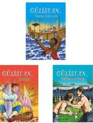 Gülistan 3 Kitap Takım; 6-7-8. Sınıflar İçin | Şirazlı Şeyh Sadi (Şira