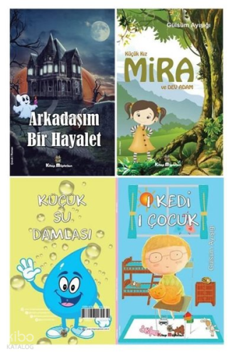 Gülsüm Ayışığı Seti - 4 Kitap Takım