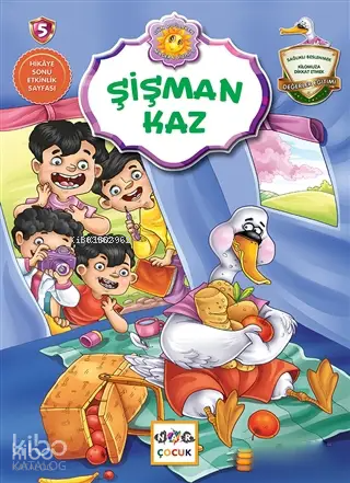 Gün Doğarken - 5 Şişman Kaz | Kolektif | Nar Çocuk Yayınları